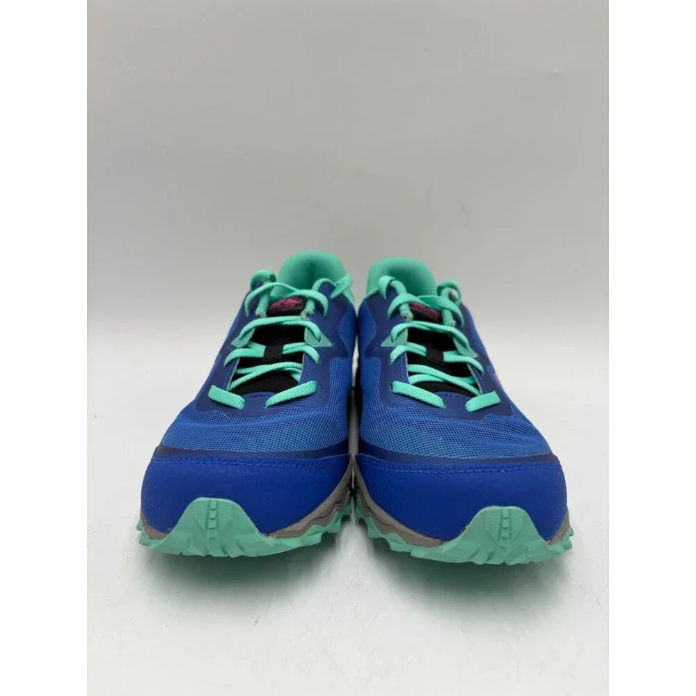 Saucony PEREGRINE 11 SK165557 Girls' NEW Athletic Shoe Blue US Size 6